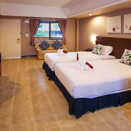 Jean Boutique Hotel Pattaya Bagian luar foto
