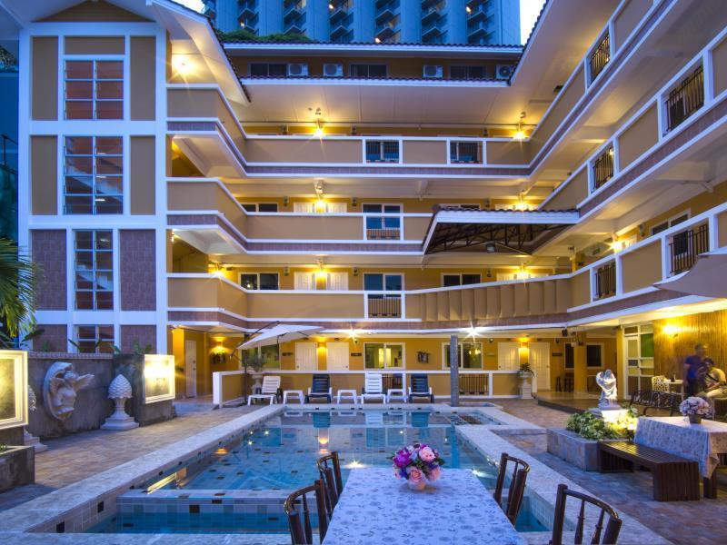 Jean Boutique Hotel Pattaya Bagian luar foto
