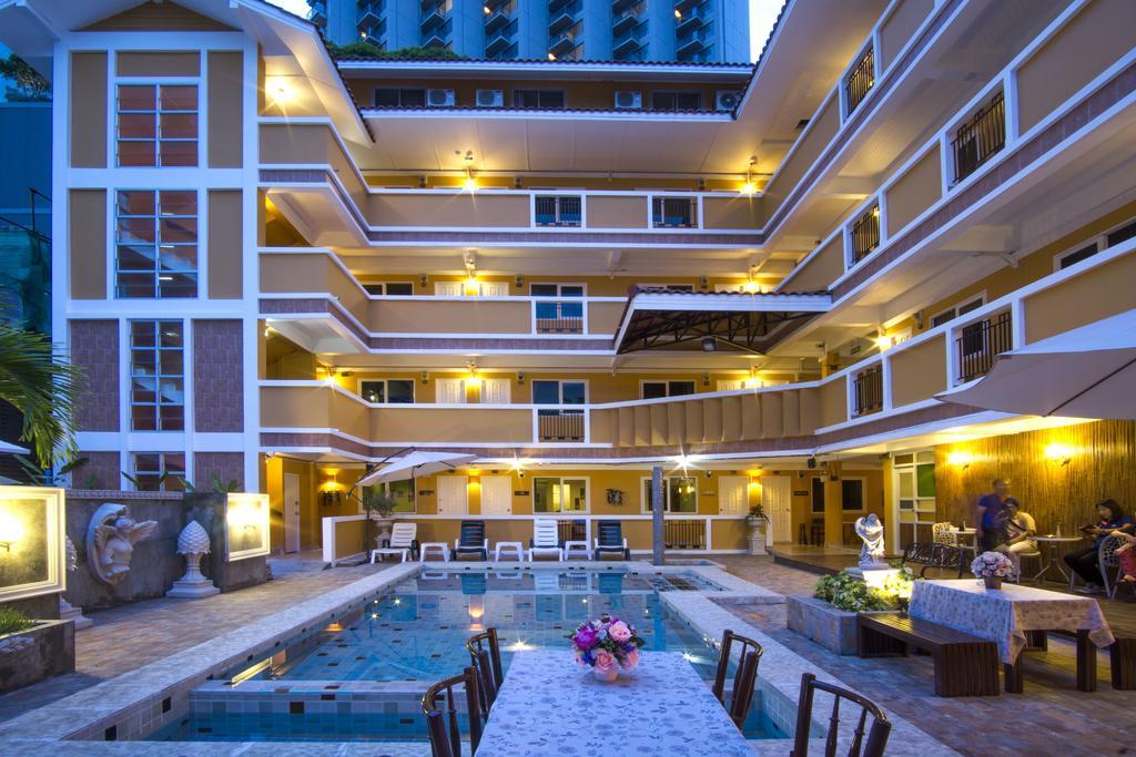 Jean Boutique Hotel Pattaya Bagian luar foto